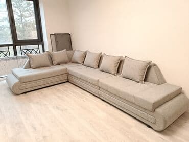 Угловой диван, Складной, Трехместный