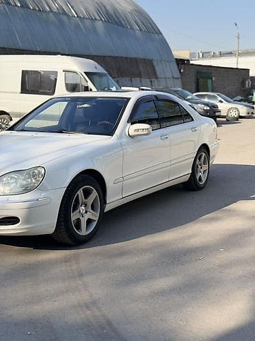 5: Mercedes-Benz S-Class: 2004 г., 5 л, Автомат, Бензин, Седан — 7
