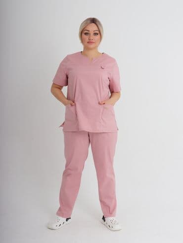 Тонометры: Мед костюм "Женева" -Очень красиво сидит -Имеет приталенный силует — 5