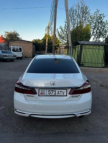 гур срв: Honda Accord: 2016 г., 2.4 л, Автомат, Бензин, Седан — 3