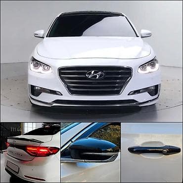 запчасть нексия 1: Декоративные накладки На зеркала, Пластик, Hyundai, Новый, Самовывоз, Платная доставка — 1