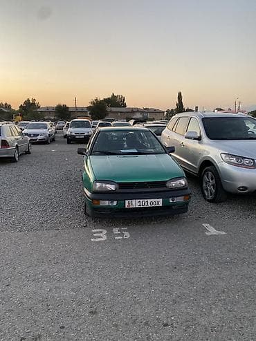 golf 2: Volkswagen Golf: 1995 г., 2 л, Механика, Бензин, Хэтчбэк — 3