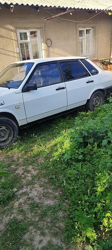 byd leopard 5: ВАЗ (ЛАДА) Samara: 1993 г., Седан — 6