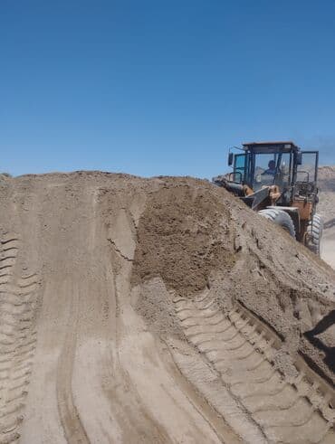 Песок, Ивановский карьер, Насыпью, Зил