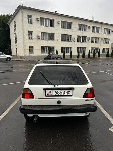 авто шанпун: Volkswagen Golf: 1991 г., 1.8 л, Механика, Бензин — 5