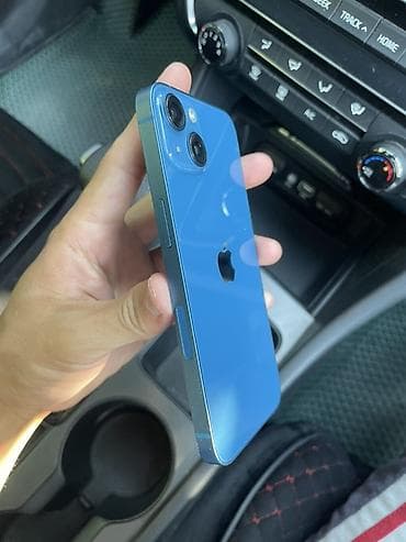 iphone хр: IPhone 13, 256 ГБ, Синий, Защитное стекло, 74 % — 3