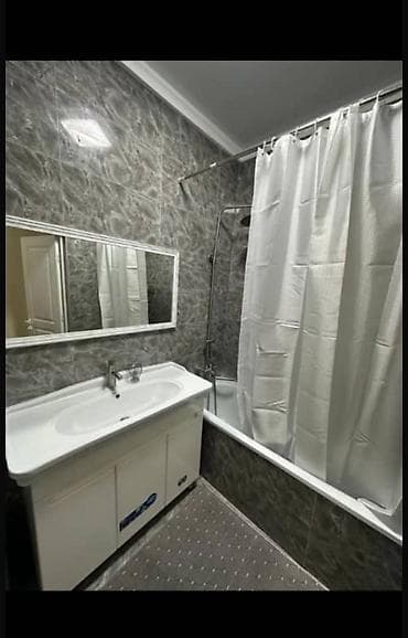 купить комнату в бишкеке: 2 комнаты, Душевая кабина, Постельное белье, Кондиционер — 5