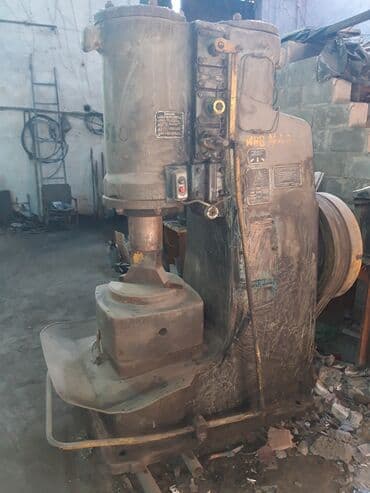 наковальня кузнечная купить бу: Продам рабочий кузнечный пневмомолот в хорошем состоянии — 1