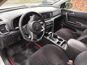 ижара авто: Kia Sportage: 2017 г., 2 л, Автомат, Дизель, Кроссовер — 8