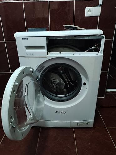 quantum 2: Стиральная машина BEKO, фронтальная загрузка. Особенности: - Барабан — 1