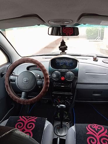 camry 5: Daewoo Matiz: 2008 г., 0.8 л, Автомат, Бензин, Хэтчбэк — 5