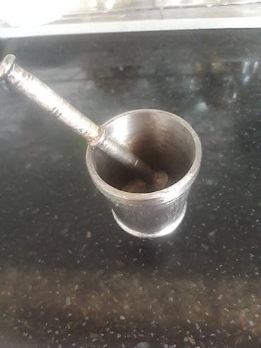 монолит куябыз: Ступка из нержавейки — 1