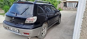 honda crv 1 ош: Mitsubishi Outlander: 2004 г., 2 л, Механика, Бензин, Универсал — 2