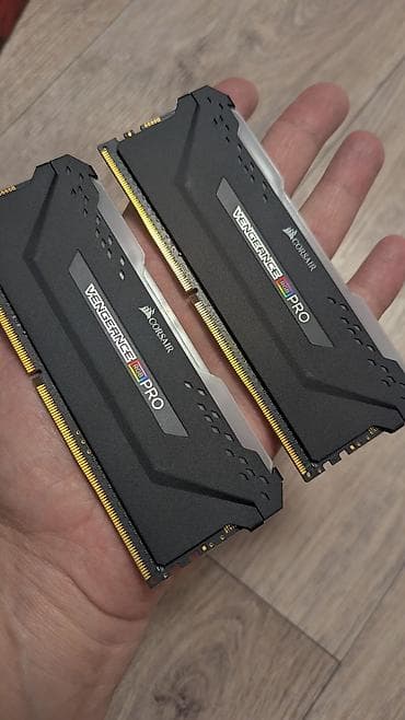 cd disk: Оперативная память (RAM) для ПК, Corsair, 16 ГБ, DDR4 — 1