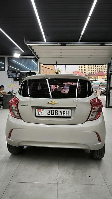 Chevrolet Spark: 2018 г., 1 л, Вариатор, Бензин, Хэтчбэк — 3