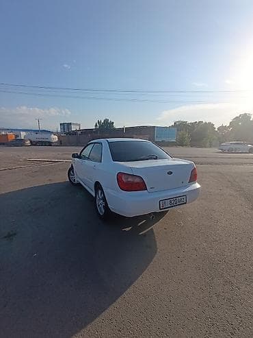 imprezza: Subaru Impreza: 2004 г., 2 л, Автомат, Бензин, Седан — 6
