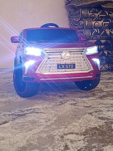 лабу бу: Детский электрокар — 1