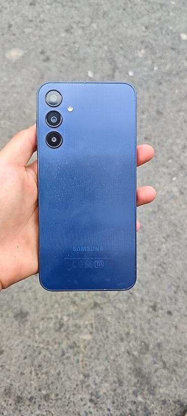 цена samsung a25: Samsung Galaxy A25, Б/у, 256 ГБ, цвет - Синий — 3