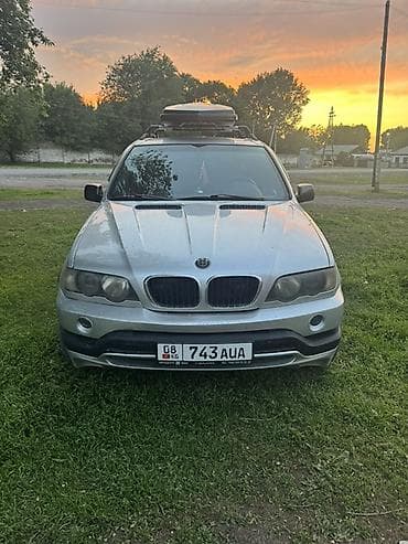 gac aion цена: BMW X5: 2003 г., 3 л, Автомат, Дизель, Кроссовер — 6