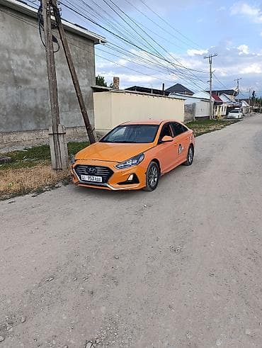 Hyundai Sonata: 2018 г., 2 л, Автомат, Газ, Седан — 1