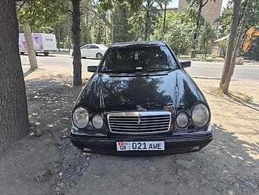юмв е34: Mercedes-Benz E-Class: 1996 г., 2.3 л, Механика, Бензин, Седан — 7