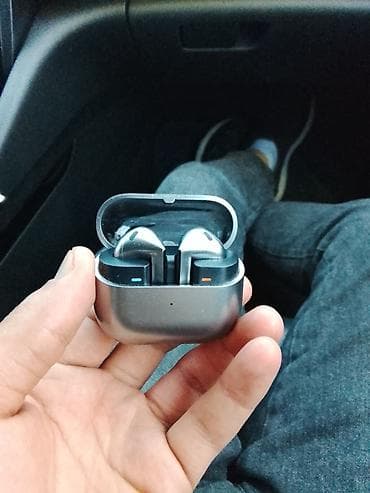 Беспроводные вкладыши наушники, Samsung, Galaxy Buds 3, Б/у