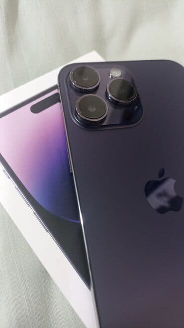 айфон 14 мини цена бишкек: IPhone 14 Pro Max, Deep Purple, Куту — 1
