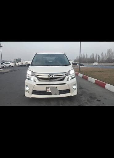 Продажа авто: Toyota Vellfire: 2009 г., 3.5 л, Автомат, Бензин, Минивэн — 1