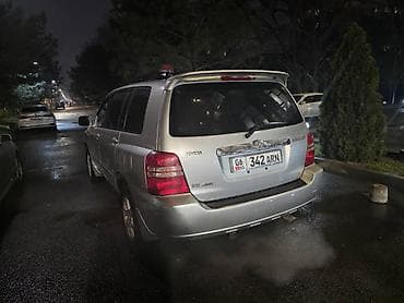 prius plus: Toyota Highlander: 2001 г., 3 л, Автомат, Газ, Кроссовер — 1