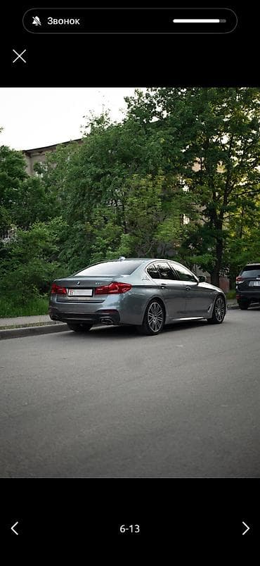 BMW 5 series: 2019 г., 2 л, Бензин — 6