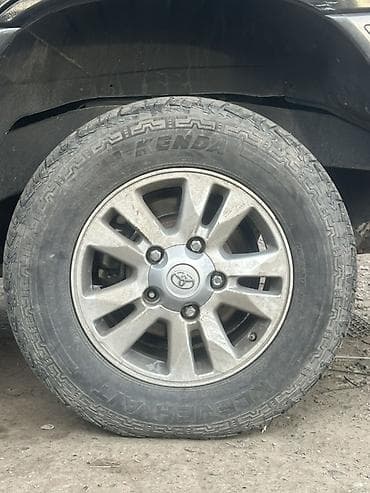 pes 2013: Колеса в сборе R 16, Всесезонная, Комплект, Внедорожные (АТ/МТ), Литые, отверстий - 6 — 1