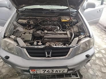 range rover 2004: Honda CR-V: 2001 г., Автомат, Бензин, Кроссовер — 9