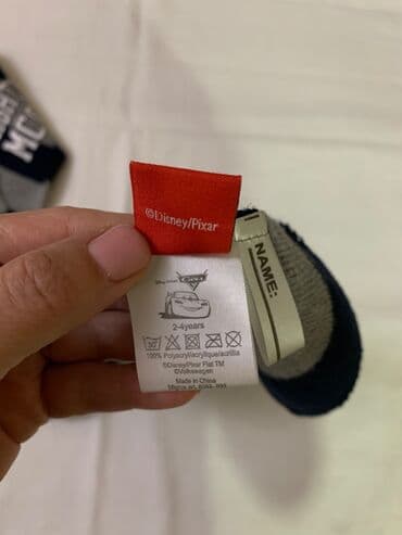 пультовой машина игрушка: Оригинальный набор Молния Макуин. Производство Европа. Не носили — 2