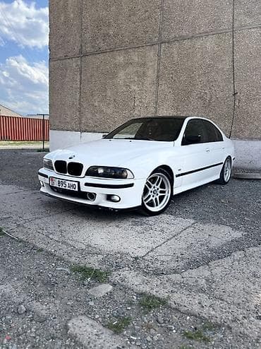 devo matiz: BMW 5 series: 1996 г., 4.4 л, Автомат, Бензин, Седан — 8