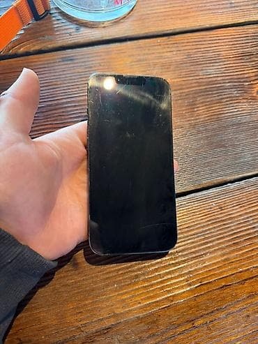 ipone 16: IPhone 13 Pro, Б/у, 128 ГБ, Черный, 78 % — 1