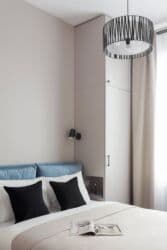 квартира на ночь ош: 1 комната, Душевая кабина, Постельное белье, Кондиционер — 1