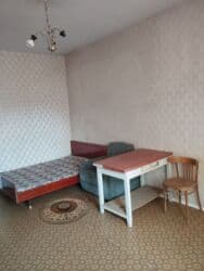 сниму 1 комнатную квартиру в бишкеке: 20 м², С мебелью — 7