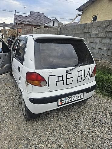 д 4: Chevrolet Matiz: 2007 г., 0.8 л, Механика, Бензин, Хэтчбэк — 2