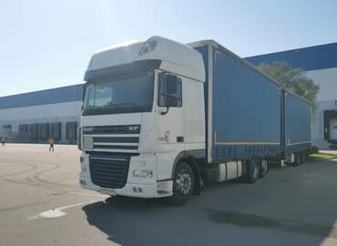 дом на колесах кемпинг: Грузовик, DAF, Дубль, 7 т, Б/у — 1