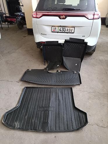 step rf3: 3D Полики BMW, цвет - Черный — 4