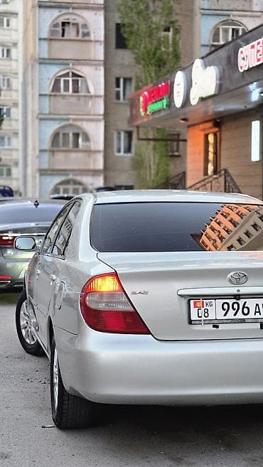 3zz fe: Toyota Camry: 2002 г., 2.4 л, Автомат, Бензин, Седан — 1