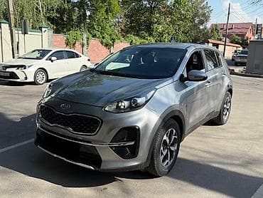 светофоры: Kia Sportage: 2018 г., 2 л, Автомат, Дизель, Кроссовер — 2