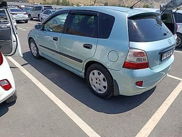 byd e5: Honda Civic: 2005 г., 1.6 л, Автомат, Бензин, Хэтчбэк — 6