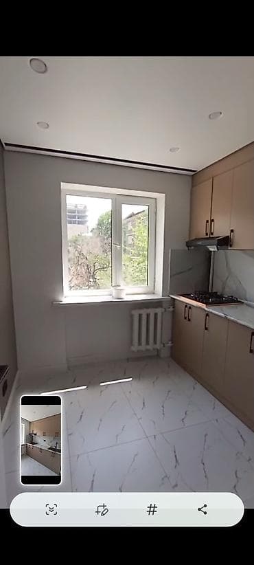 кв жал: 2 комнаты, 50 м², 103 серия, 2 этаж, Дизайнерский ремонт — 4