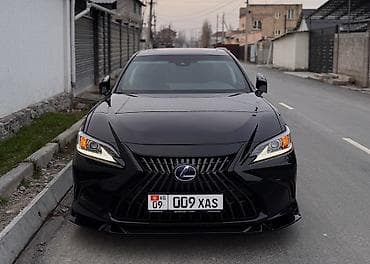 Lexus: Lexus ES: 2022 г., 2.5 л, Вариатор, Гибрид, Седан — 2