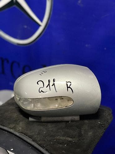 боковое зеркало w211: Боковое правое Зеркало Mercedes-Benz Б/у, Оригинал — 1