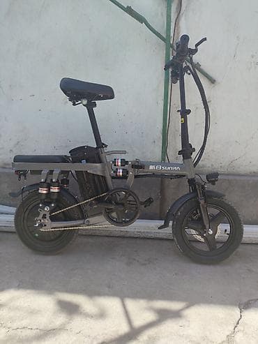 solutions upper: Электровелосипед — 1