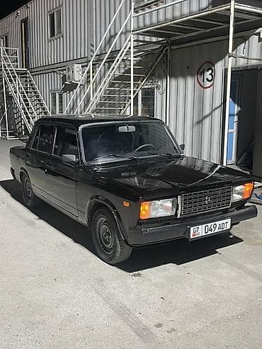 ВАЗ (ЛАДА) 2107: 2010 г., 1.6 л, Ручные, Бензин, Седан at lalafo.kg ВАЗ (ЛАДА) 2107: 2010 г., 1.6 л, Ручные, Бензин, Седан