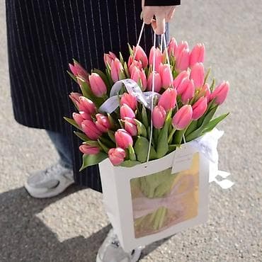 Декор и интерьер: Свежие, крупные, яркие голландские тюльпаны — идеальный подарок для — 4