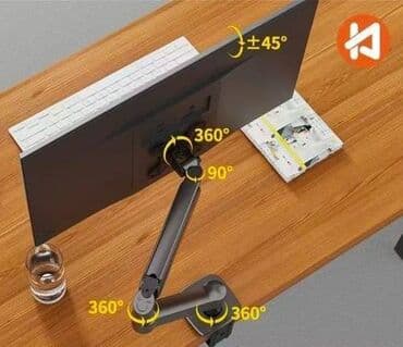 крепление для монитора: Кронштейн под монитор Газ лифт Почти новый Вес выдерживает до 8-9кг от — 4